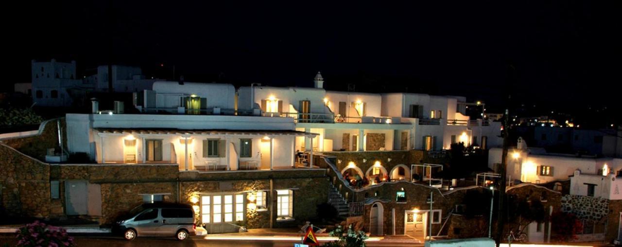 Paolas Τown Boutique Hotel Mykonos Town Exterior foto
